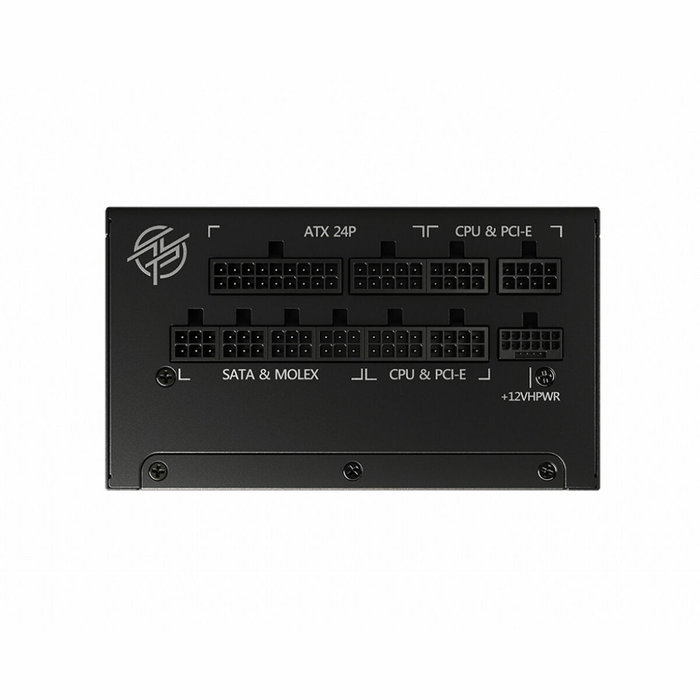 MSI MPG A850G PCIE5 Fuente de Alimentación 850 W ATX Modular Negro