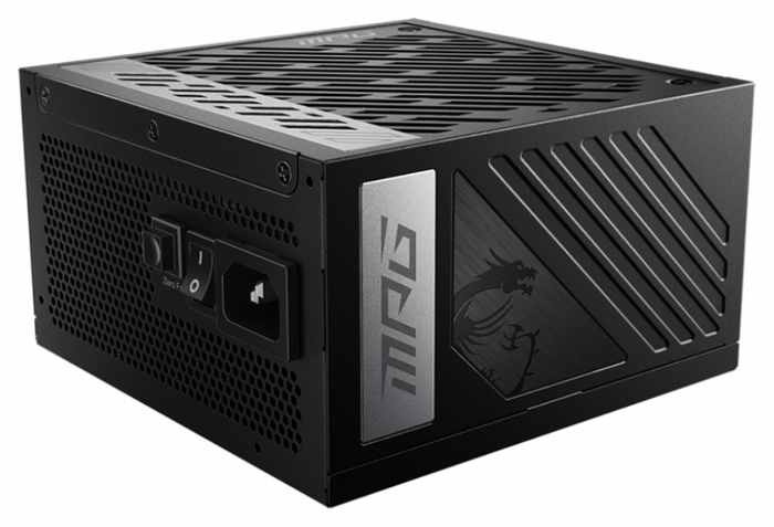 MSI MPG A850G PCIE5 Fuente de Alimentación 850 W ATX Modular Negro