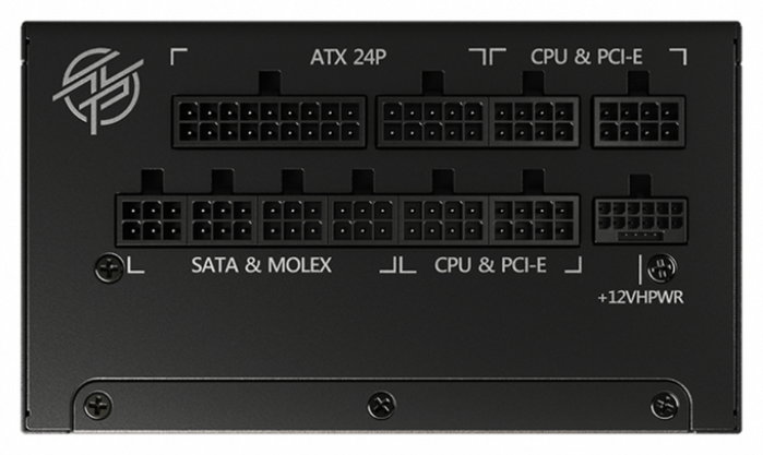 MSI MPG A850G PCIE5 Fuente de Alimentación 850 W ATX Modular Negro