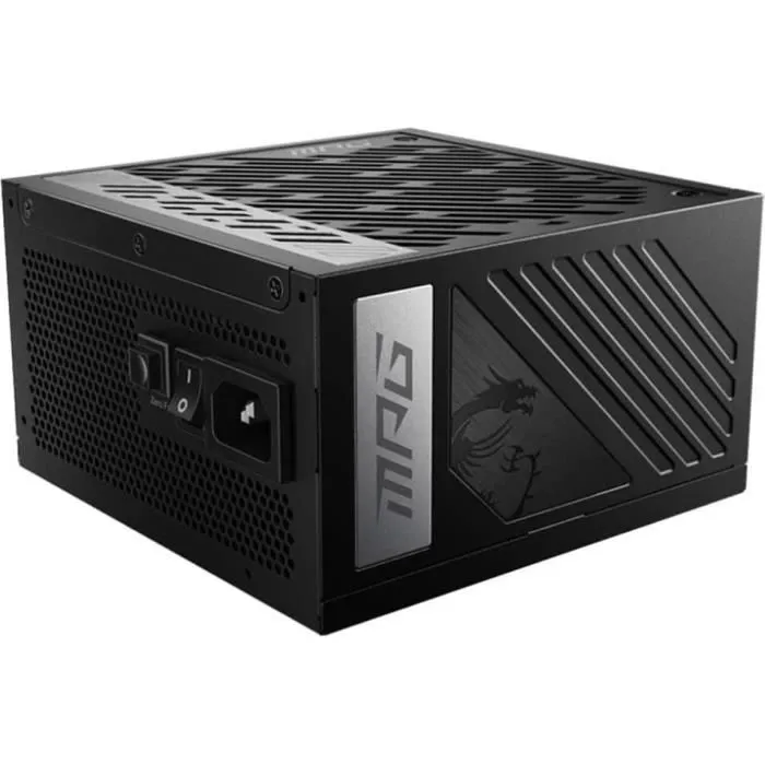 MSI MPG A850G PCIE5 Fuente de Alimentación 850 W ATX Modular Negro
