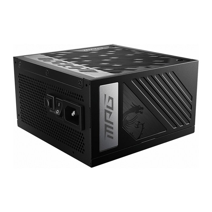 MSI MPG A850G PCIE5 Fuente de Alimentación 850 W ATX Modular Negro