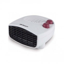 Orbegozo FH 5127 Calefactor 2000 W Negro y Blanco