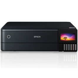 Epson EcoTank ET-8550 Impresora Multifunción A3+, 6 Colores, Inyección de Tinta, para Fotos, Wi-Fi, Pantalla Táctil