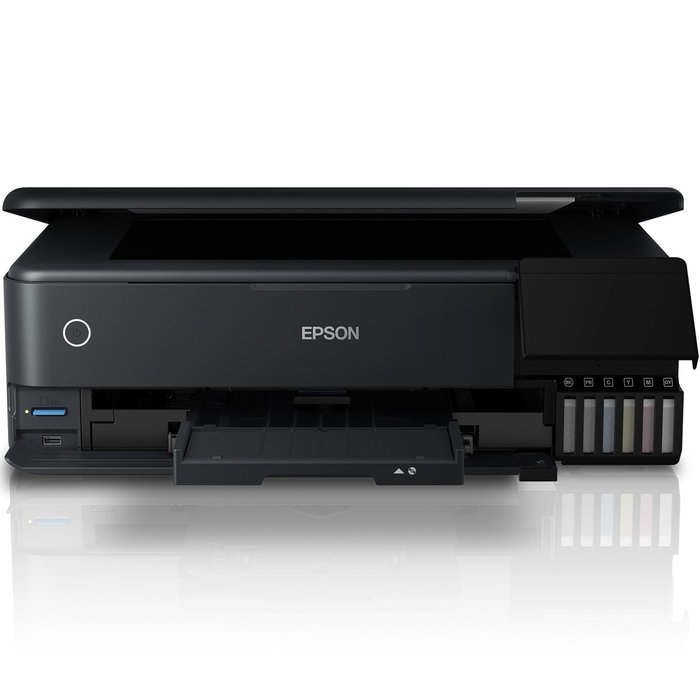 Epson EcoTank ET-8550 Impresora Multifunción A3+, 6 Colores, Inyección de Tinta, para Fotos, Wi-Fi, Pantalla Táctil
