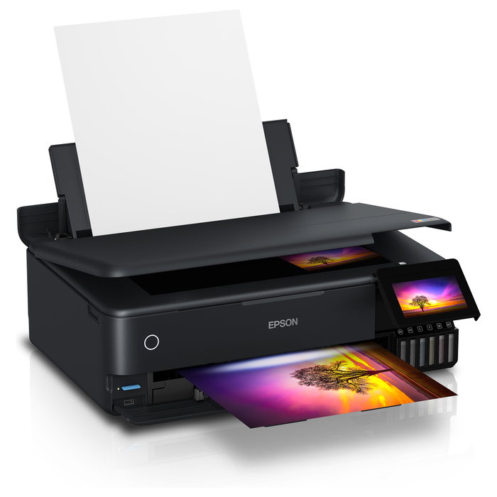 Epson ET-8550 Impresora Multifunción EcoTank A3, Inyección de Tinta, 6 Colores, Wi-Fi, Ethernet, Pantalla Táctil, Impresión sin Bordes Epson ET-8550 Impresora Multifunción EcoTank A3, Inyección de Tinta, 6 Colores, Wi-Fi, Ethernet, Pantalla Táctil, Impresión sin Bordes