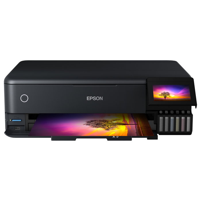 Epson ET-8550 Impresora Multifunción EcoTank A3, Inyección de Tinta, 6 Colores, Wi-Fi, Ethernet, Pantalla Táctil, Impresión sin Bordes Epson ET-8550 Impresora Multifunción EcoTank A3, Inyección de Tinta, 6 Colores, Wi-Fi, Ethernet, Pantalla Táctil, Impresión sin Bordes