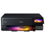 Epson ET-8550 Impresora Multifunción EcoTank A3, Inyección de Tinta, 6 Colores, Wi-Fi, Ethernet, Pantalla Táctil, Impresión sin Bordes