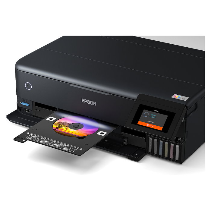 Epson ET-8550 Impresora Multifunción EcoTank A3, Inyección de Tinta, 6 Colores, Wi-Fi, Ethernet, Pantalla Táctil, Impresión sin Bordes Epson ET-8550 Impresora Multifunción EcoTank A3, Inyección de Tinta, 6 Colores, Wi-Fi, Ethernet, Pantalla Táctil, Impresión sin Bordes