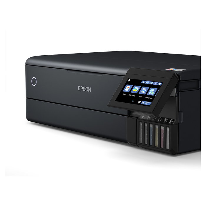 Epson ET-8550 Impresora Multifunción EcoTank A3, Inyección de Tinta, 6 Colores, Wi-Fi, Ethernet, Pantalla Táctil, Impresión sin Bordes Epson ET-8550 Impresora Multifunción EcoTank A3, Inyección de Tinta, 6 Colores, Wi-Fi, Ethernet, Pantalla Táctil, Impresión sin Bordes