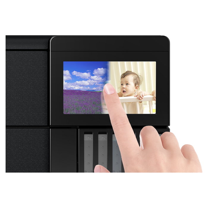 Epson ET-8550 Impresora Multifunción EcoTank A3, Inyección de Tinta, 6 Colores, Wi-Fi, Ethernet, Pantalla Táctil, Impresión sin Bordes Epson ET-8550 Impresora Multifunción EcoTank A3, Inyección de Tinta, 6 Colores, Wi-Fi, Ethernet, Pantalla Táctil, Impresión sin Bordes