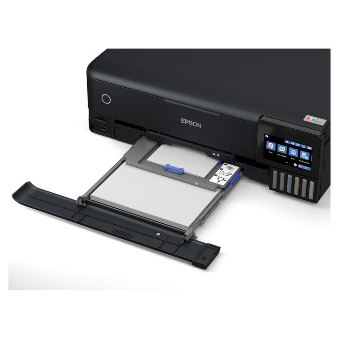 Epson ET-8550 Impresora Multifunción EcoTank A3, Inyección de Tinta, 6 Colores, Wi-Fi, Ethernet, Pantalla Táctil, Impresión sin Bordes Epson ET-8550 Impresora Multifunción EcoTank A3, Inyección de Tinta, 6 Colores, Wi-Fi, Ethernet, Pantalla Táctil, Impresión sin Bordes