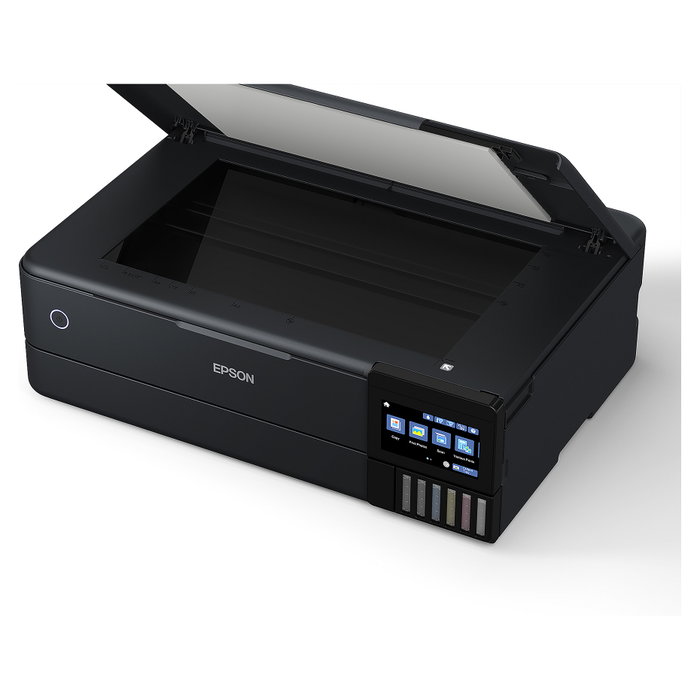 Epson ET-8550 Impresora Multifunción EcoTank A3, Inyección de Tinta, 6 Colores, Wi-Fi, Ethernet, Pantalla Táctil, Impresión sin Bordes Epson ET-8550 Impresora Multifunción EcoTank A3, Inyección de Tinta, 6 Colores, Wi-Fi, Ethernet, Pantalla Táctil, Impresión sin Bordes