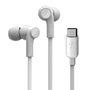 Belkin ROCKSTAR Auriculares USB-C In-Ear Blanco