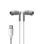 Belkin Rockstar Auriculares Intraurales Alámbricos USB-C con Aislamiento de Ruido, Resistente al Sudor, Control de Llamadas/Música, Incluye Almohadillas S/M/L - Blanco