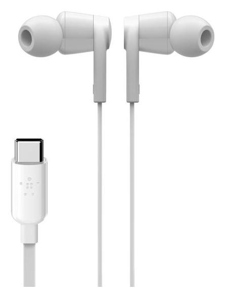 Belkin ROCKSTAR Auriculares USB-C In-Ear Blanco Belkin ROCKSTAR Auriculares USB-C In-Ear Blanco