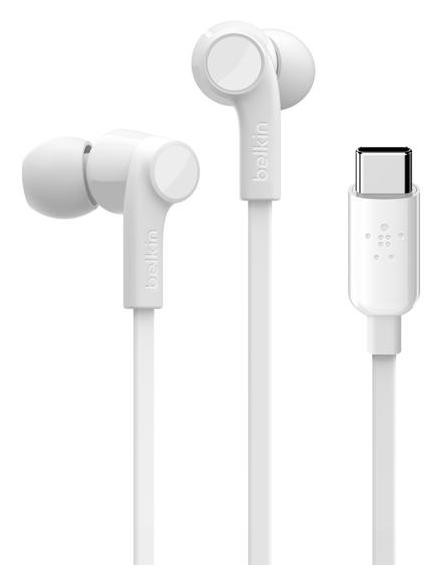 Belkin ROCKSTAR Auriculares USB-C In-Ear Blanco Belkin ROCKSTAR Auriculares USB-C In-Ear Blanco