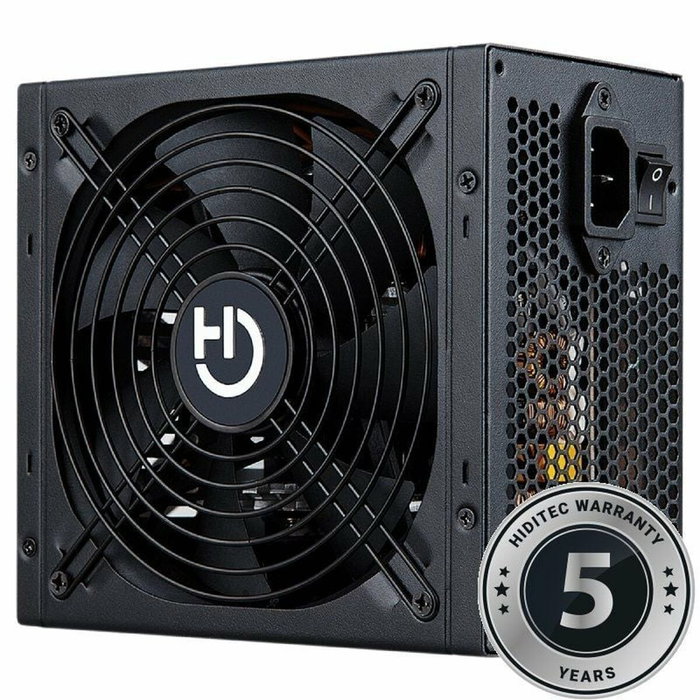 Hiditec BZ850 Fuente de Alimentación 850W 80 Plus Bronze Negro Hiditec BZ850 Fuente de Alimentación 850W 80 Plus Bronze Negro