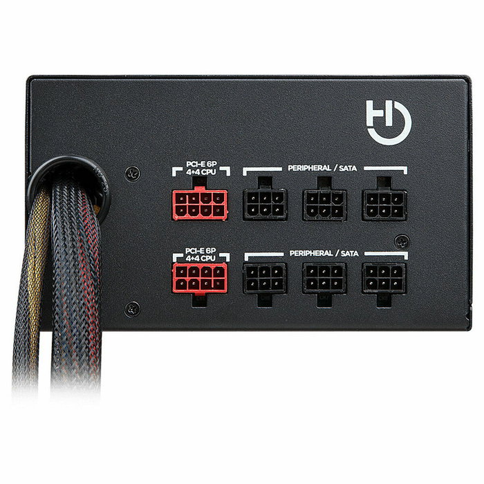 Hiditec BZ850 Fuente de Alimentación 850W 80 Plus Bronze Negro Hiditec BZ850 Fuente de Alimentación 850W 80 Plus Bronze Negro