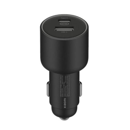Xiaomi BHR6814GL Cargador Coche 67W USB-A + Tipo C