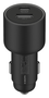 Xiaomi Cargador de Coche 67W con USB-A y USB Tipo-C Negro