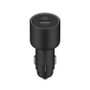 Xiaomi Cargador de Coche 67W con USB-A y USB Tipo-C Negro