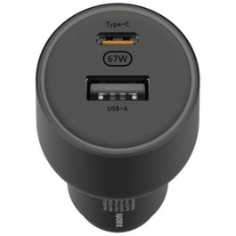 Cargador de Coche USB Universal + Cable USB-C Xiaomi BHR6814GL Negro 55 W
