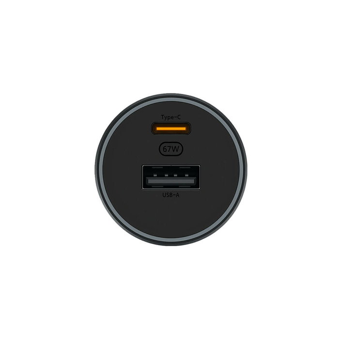 Cargador de Coche USB Universal + Cable USB-C Xiaomi BHR6814GL Negro 55 W