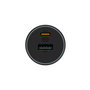 Cargador de Coche USB Universal + Cable USB-C Xiaomi BHR6814GL Negro 55 W