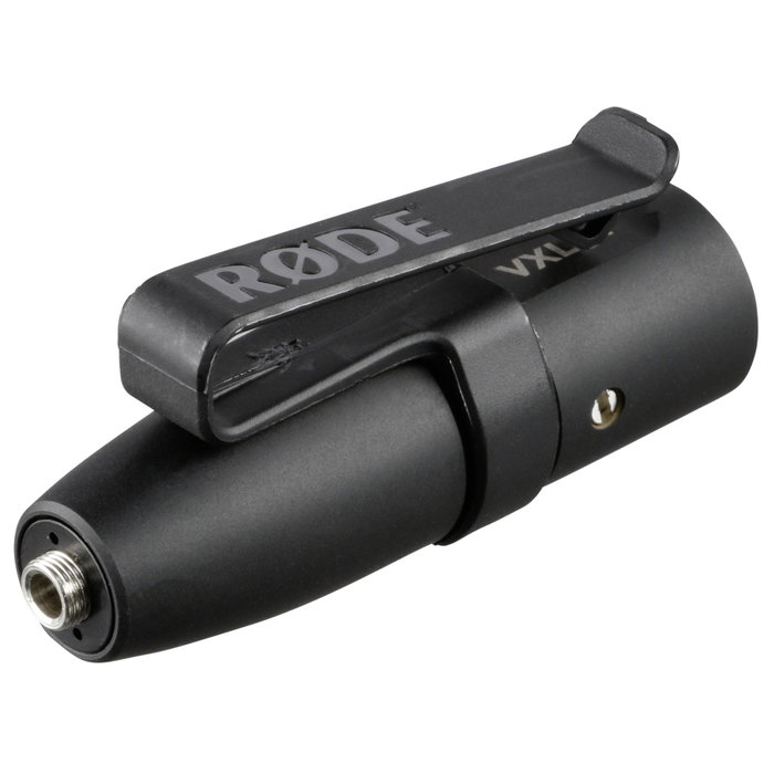 RODE VXLR+ Adaptador TRS hembra de 3.5mm a XLR macho RODE VXLR+ Adaptador TRS hembra de 3.5mm a XLR macho