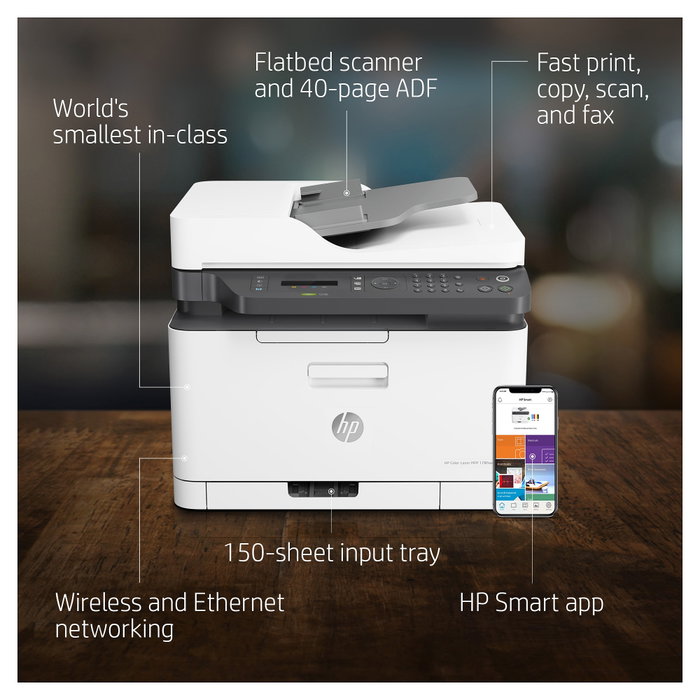 HP Color Laser MFP 179fnw HP Color Laser MFP 179fnw