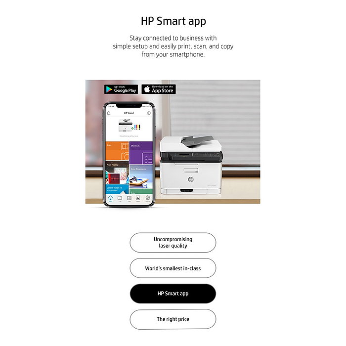 HP Color Laser MFP 179fnw HP Color Laser MFP 179fnw