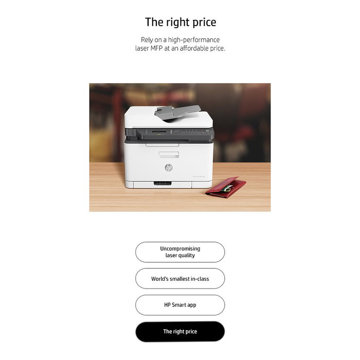 HP Color Laser MFP 179fnw HP Color Laser MFP 179fnw