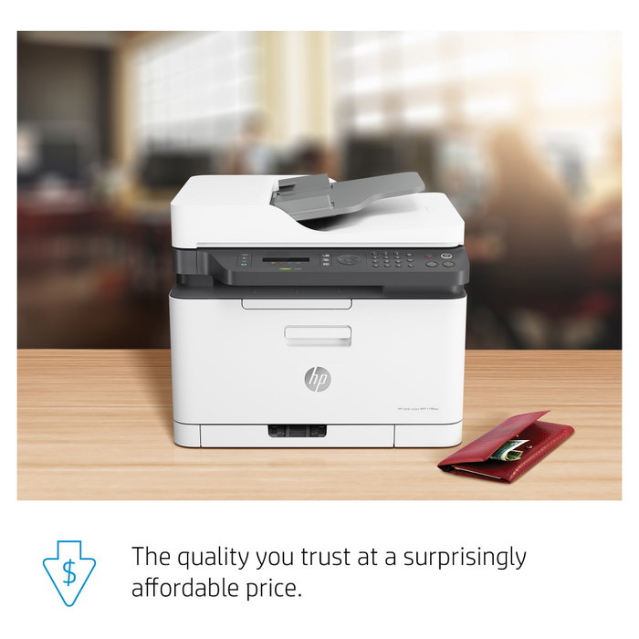 HP Color Laser MFP 179fnw HP Color Laser MFP 179fnw