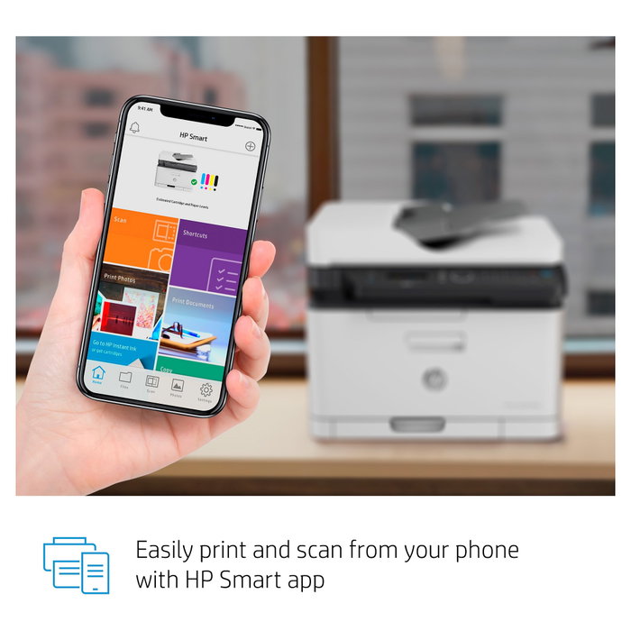 HP Color Laser MFP 179fnw HP Color Laser MFP 179fnw