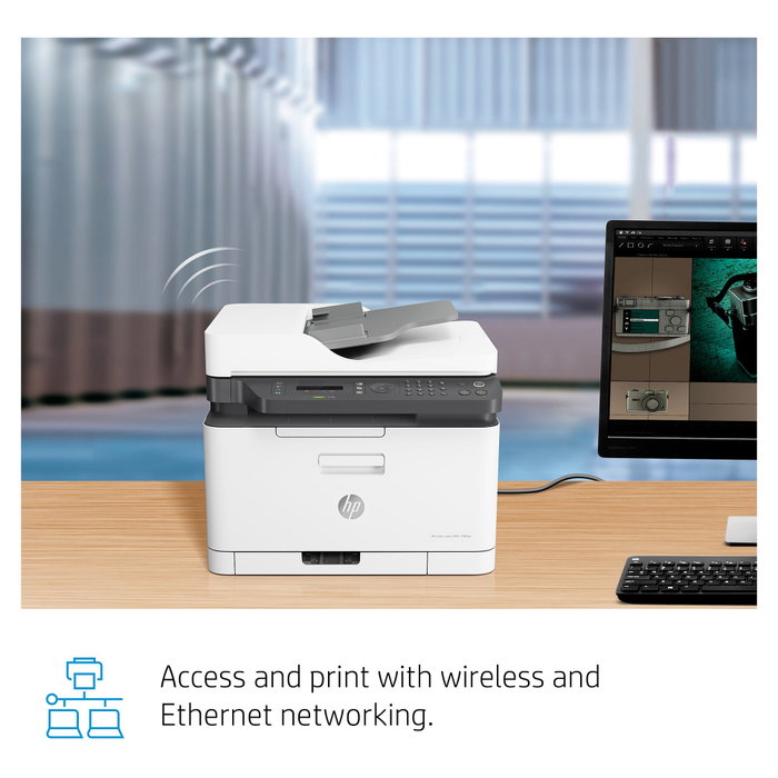 HP Color Laser MFP 179fnw HP Color Laser MFP 179fnw