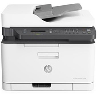 HP Color Laser MFP 179fnw - Impresora Multifunción Láser Color WiFi con ADF, Fax, AirPrint - Velocidad hasta 18 ppm, Resolución 600x600 ppp