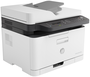 HP Color Laser 179fnw Impresora Multifunción Color Láser Inalámbrica/Wi-Fi con Escáner, Fotocopiadora, Fax, Duplex Manual y Conexión Ethernet