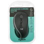 Logitech Advanced Corded Mouse M500s, Negro
