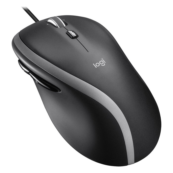 Logitech Advanced Corded Mouse M500s, Negro
