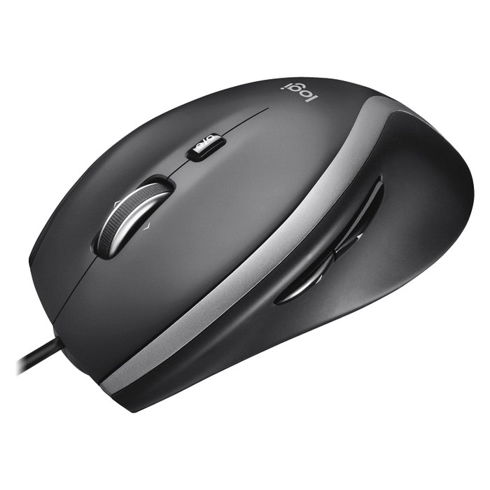 Logitech Advanced Corded Mouse M500s, Negro