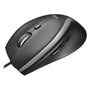 Logitech Advanced Corded Mouse M500s, Negro