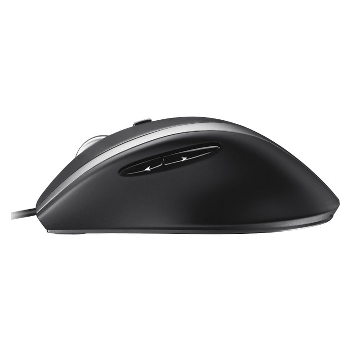 Logitech Advanced Corded Mouse M500s, Negro