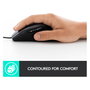 Logitech Advanced Corded Mouse M500s, Negro