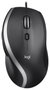 Logitech Advanced Corded Mouse M500s, Negro