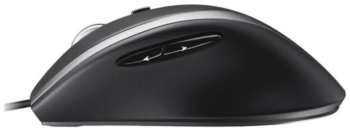 Logitech Advanced Corded Mouse M500s, Negro