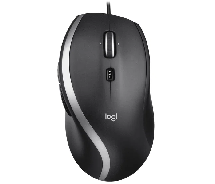 Logitech Advanced Corded Mouse M500s, Negro