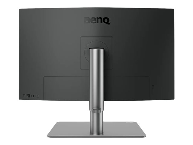 BenQ DesignVue PD2725U - Monitor Profesional 27 Pulgadas 4K UHD HDR IPS 95% DCI-P3 Thunderbolt 3, Pantone Validated, KVM, Ajuste Ergonómico, Ideal para Diseño