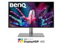 BenQ DesignVue PD2725U - Monitor Profesional 27 Pulgadas 4K UHD IPS HDR400, Thunderbolt 3, Calibración Pantone, 95% DCI-P3, KVM, Hub USB-C, para Diseñadores y Creativos