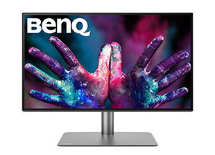 BenQ DesignVue PD2725U - Monitor Profesional 27 Pulgadas 4K UHD IPS HDR400, Thunderbolt 3, Calibración Pantone, 95% DCI-P3, KVM, Hub USB-C, para Diseñadores y Creativos