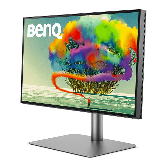 BenQ PD2725U Monitor 27" (68,6 cm) 4K UHD IPS 3840x2160 HDR10 60Hz 5ms DisplayPort/HDMI/Thunderbolt 3 Negro - Montaje VESA, Altura y Pivote Ajustables